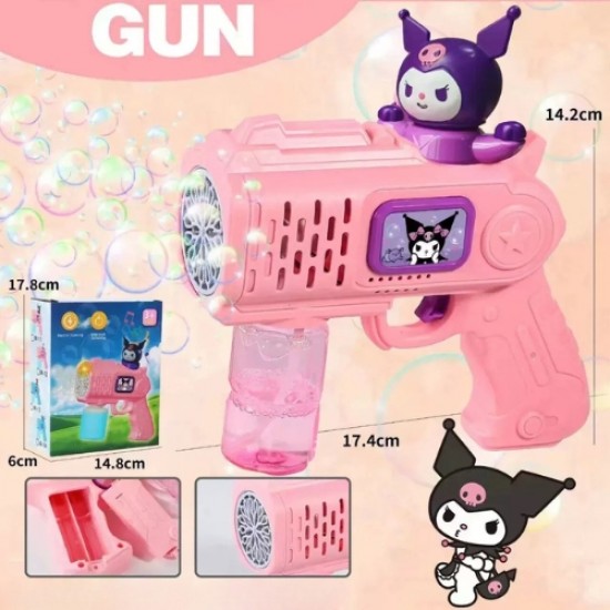 Electric Bubble Machine 